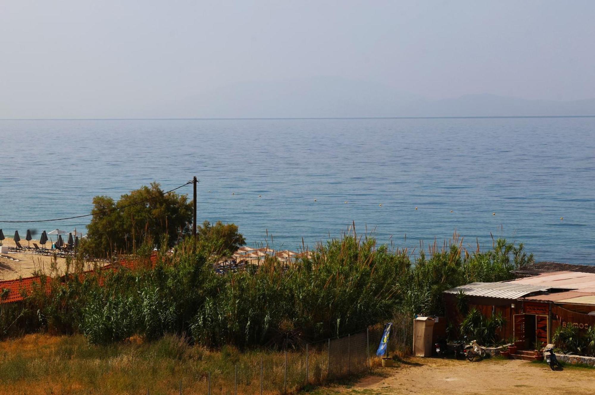 Ocean View Studios And Luxury Rooms Plomari Bagian luar foto