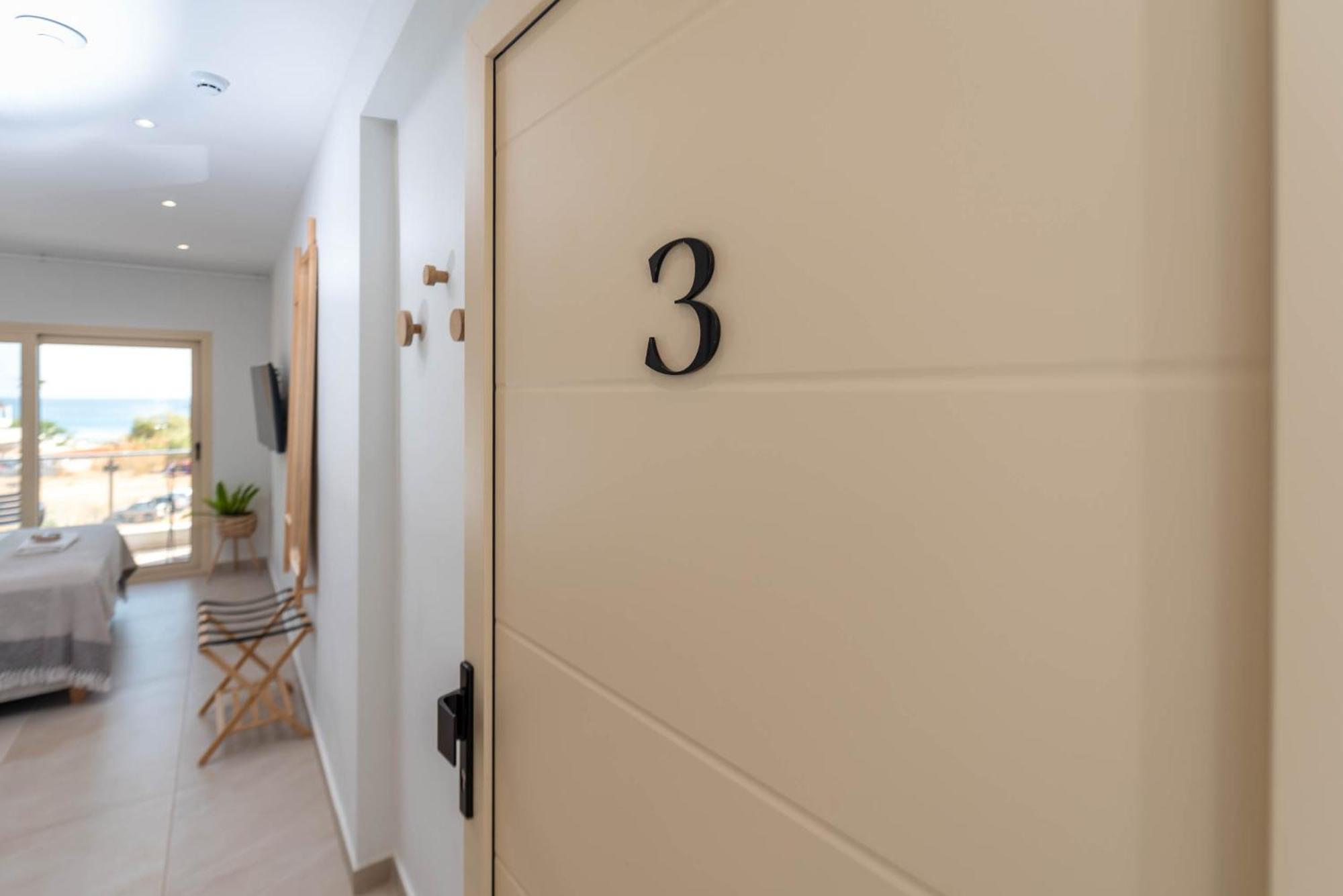 Ocean View Studios And Luxury Rooms Plomari Bagian luar foto