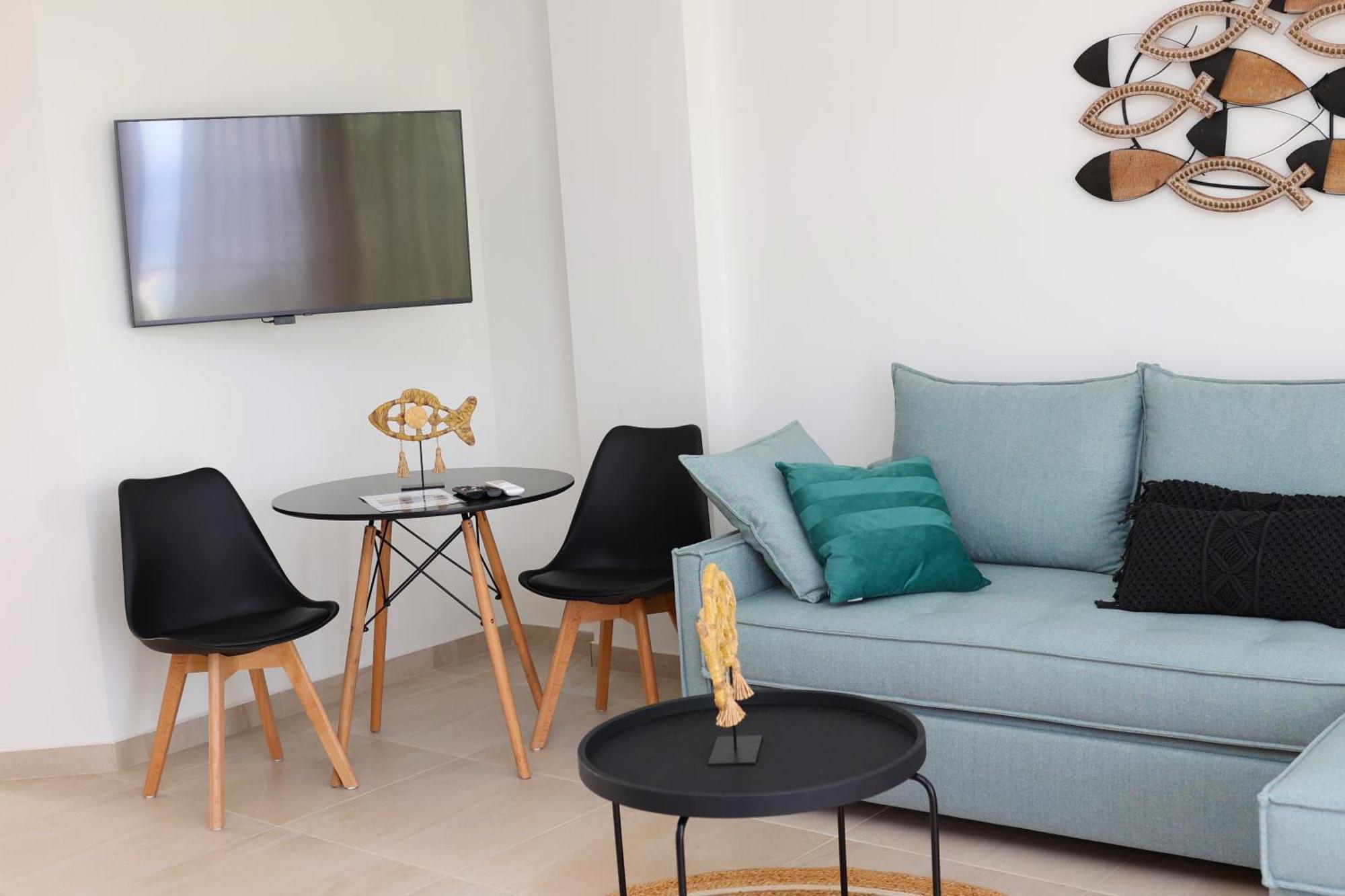 Ocean View Studios And Luxury Rooms Plomari Bagian luar foto